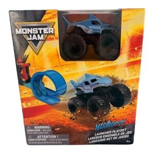 Spin Master Monster Jam Megalodon Monster Truck Launcher Playset #20154808